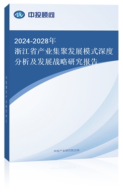 2018-2022年浙江省產(chǎn)業(yè)集聚發(fā)展模式深度分析及發(fā)展戰(zhàn)略研究報(bào)告